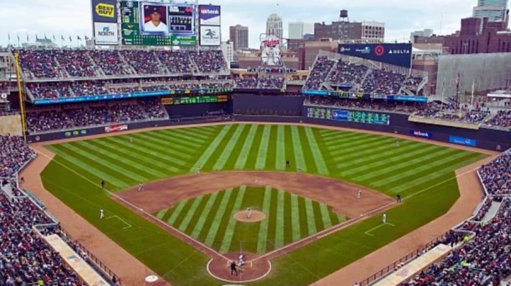 Target Field: The Jewel of Minneapolis and Home of the Minnesota Twins